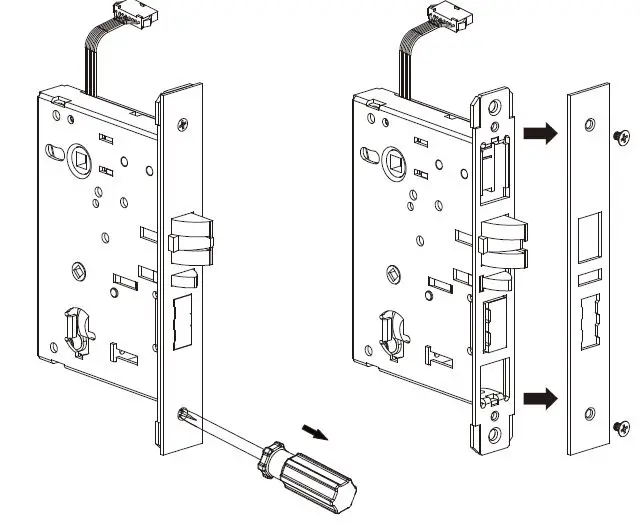 ZKTECO-ZL700-Lock-Body-America-Standard-Mortise-with-5-Latches-5