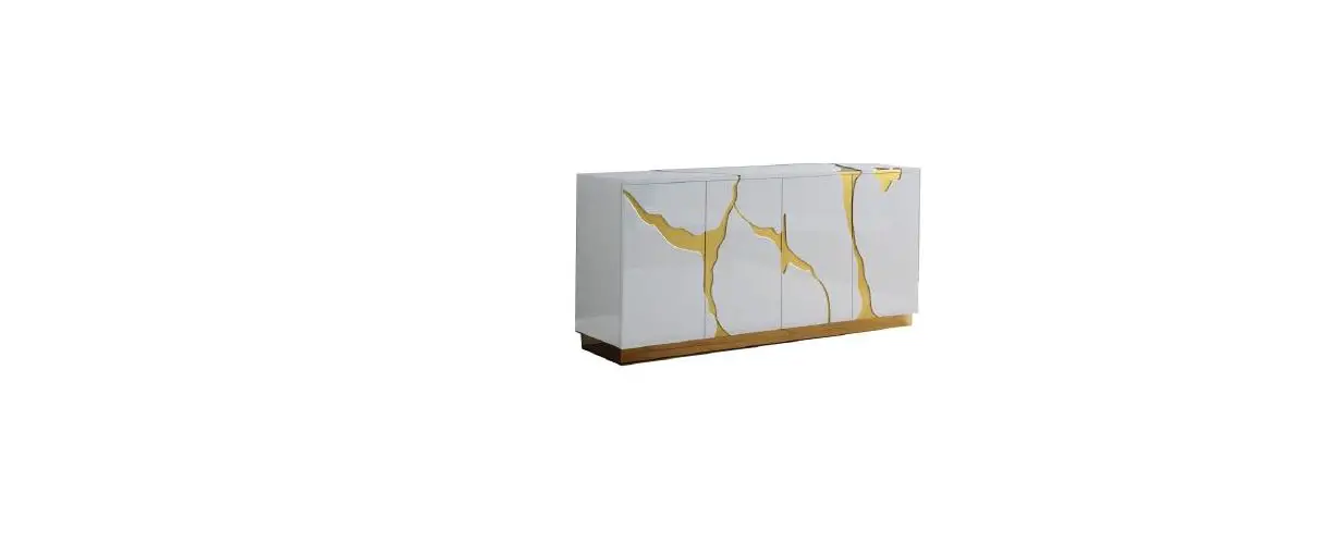 Best Master Furniture T1945 Sideboard And Mirror Instruction Manual