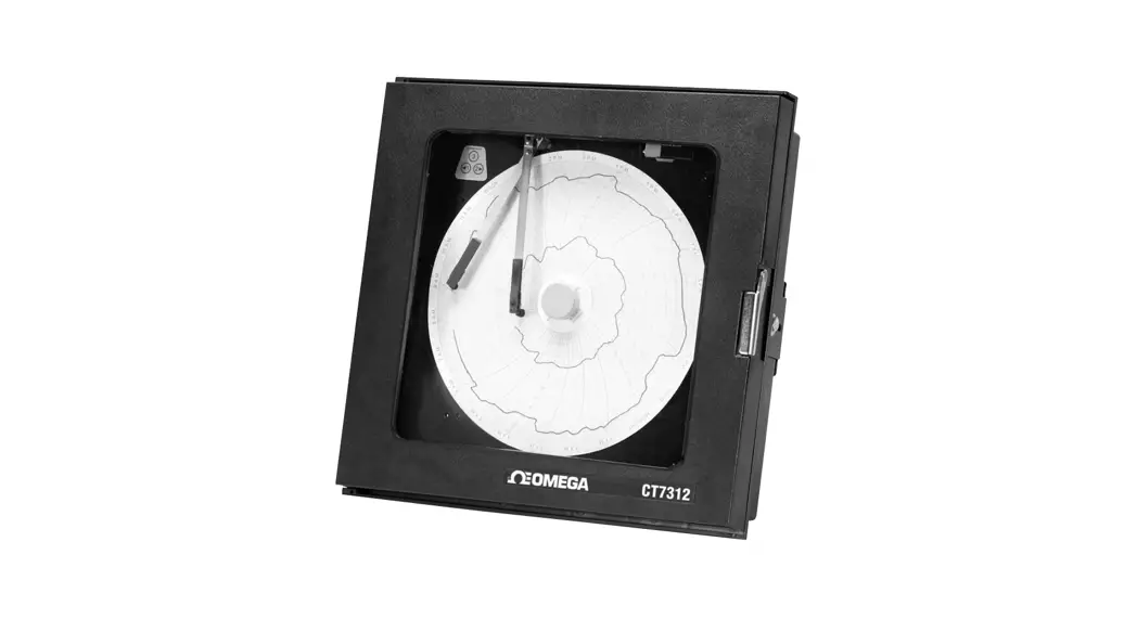 Omega Ct7300 Series 2 Pen Circle Chart Recorder User Guide Omega Ct7300 Series 2 Pen Circle Chart Recorder User Guide