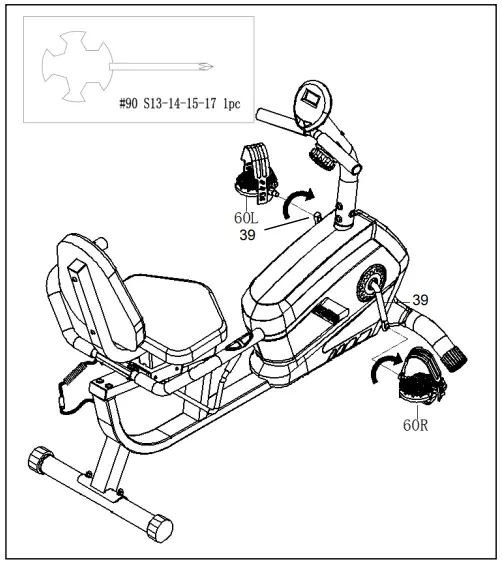 SUNNY Health Fitness SF 11