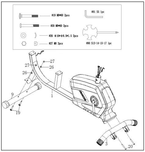 SUNNY Health Fitness SF 4