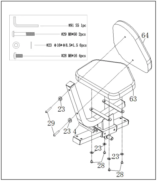 SUNNY Health Fitness SF 5