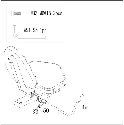 SUNNY Health Fitness SF 6