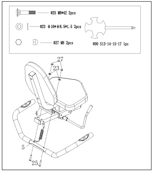SUNNY Health Fitness SF 7
