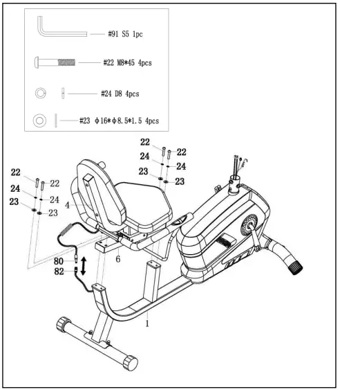 SUNNY Health Fitness SF 8