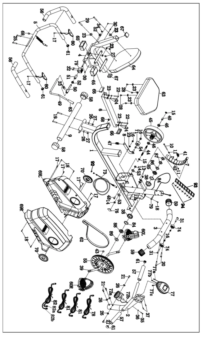 SUNNY Health Fitness SF