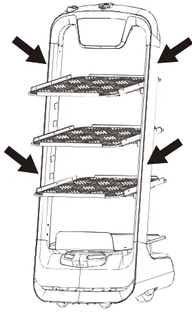 Shenzhen Pudu Technology V01 Laser Radar - handaling