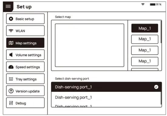 Shenzhen Pudu Technology V01 Laser Radar - map