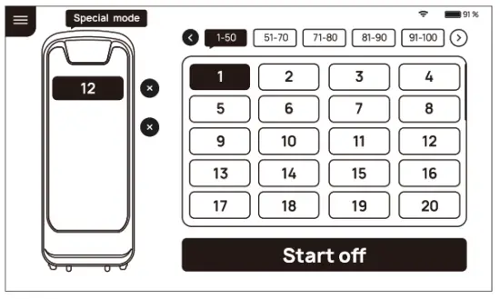 Shenzhen Pudu Technology V01 Laser Radar - misuc