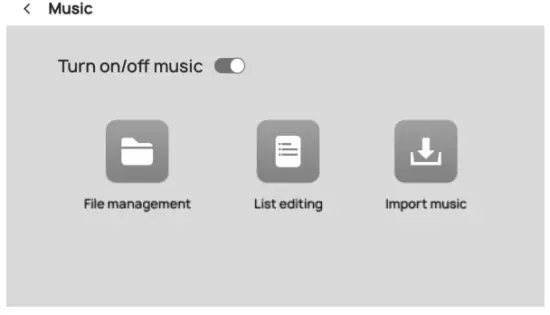 Shenzhen Pudu Technology V01 Laser Radar - music control