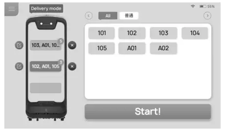 Shenzhen Pudu Technology V01 Laser Radar - phon.