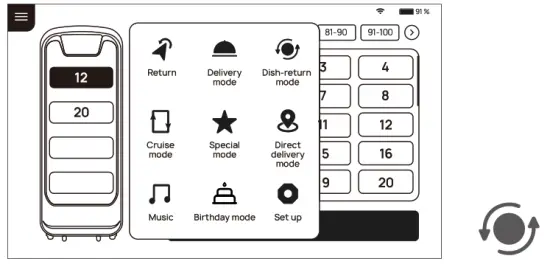 Shenzhen Pudu Technology V01 Laser Radar - rebot 1