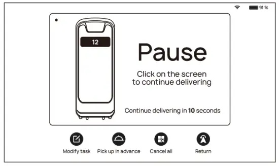 Shenzhen Pudu Technology V01 Laser Radar - rebot 3