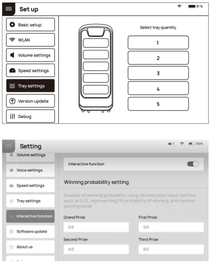 Shenzhen Pudu Technology V01 Laser Radar - robopr control