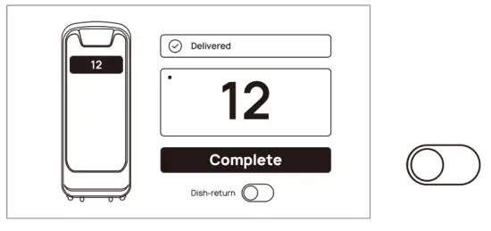 Shenzhen Pudu Technology V01 Laser Radar - switce