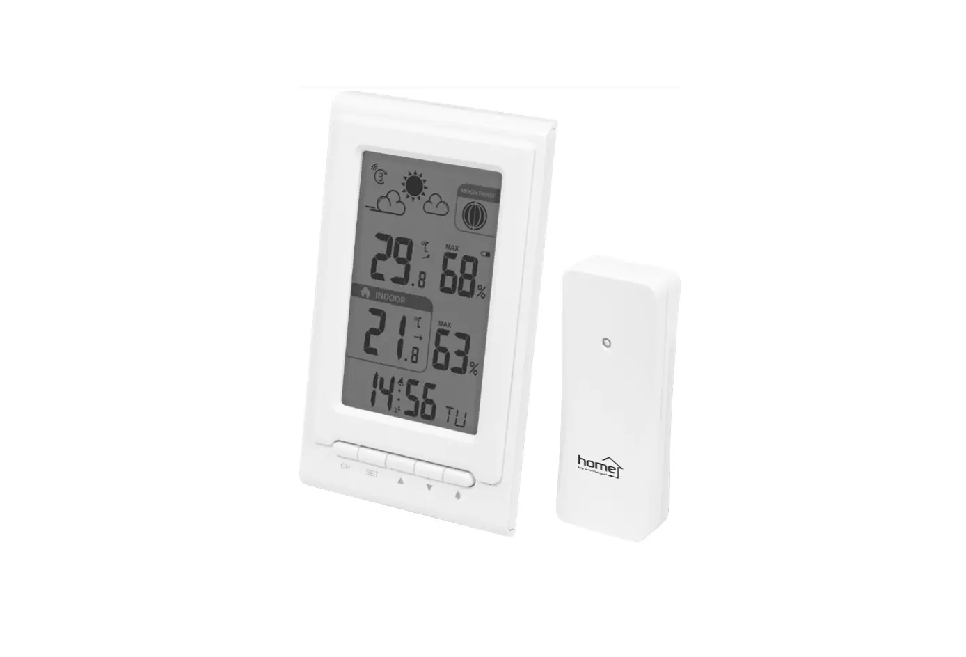Somogyi Hcw 01 Weather Station With External Transmitter Instruction Manual