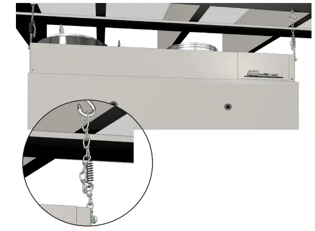 CHAIN MOUNT INSTALLATION