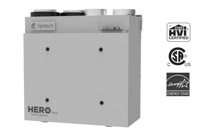 HERO SERIES Fresh Air Appliance