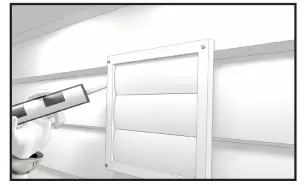 INSTALLING THE VENTS FIGURE 4