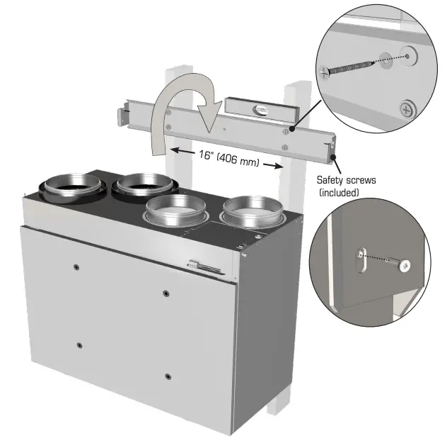 WALL MOUNTING BRACKET INSTALLATION