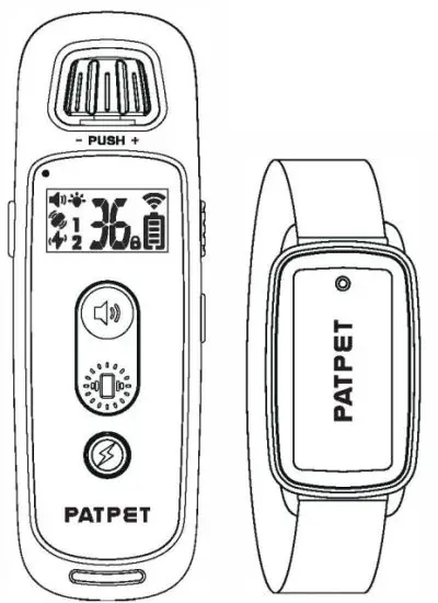 PATPET 530 Dog Training Collar
