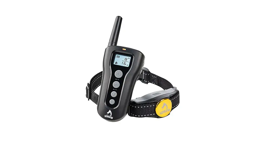 Patpet 530 Dog Training Collar User Manual