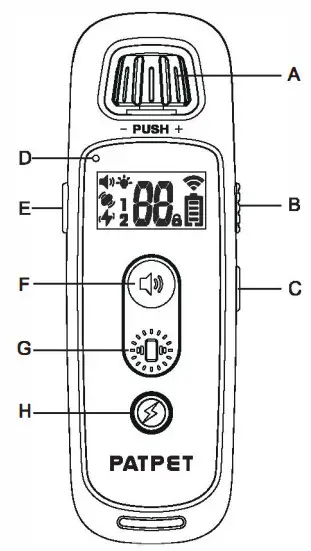 PATPET 530 Dog Training Collar - OVERVIEW