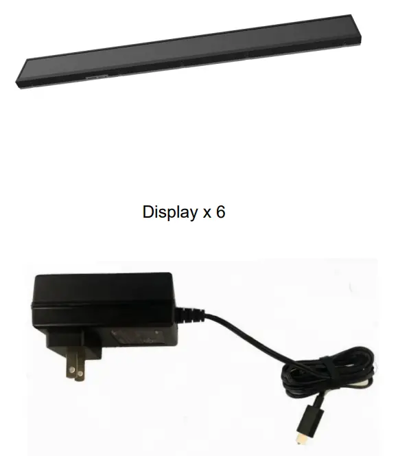 LG LD230EKS-FPN1 23 Inch In cell Strip Touch Screen with Android Operating System - USB adapter 12