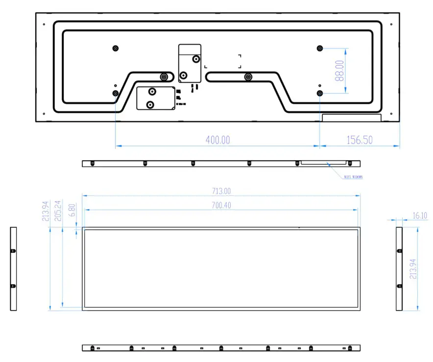 LG LD290EJS-FPN1 29 Inch In-cell Strip TouchScreen with Android Operating System - icon