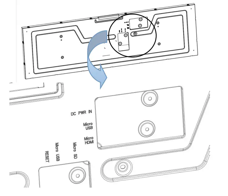 LG LD290EJS-FPN1 29 Inch In-cell Strip TouchScreen with Android Operating System - icon