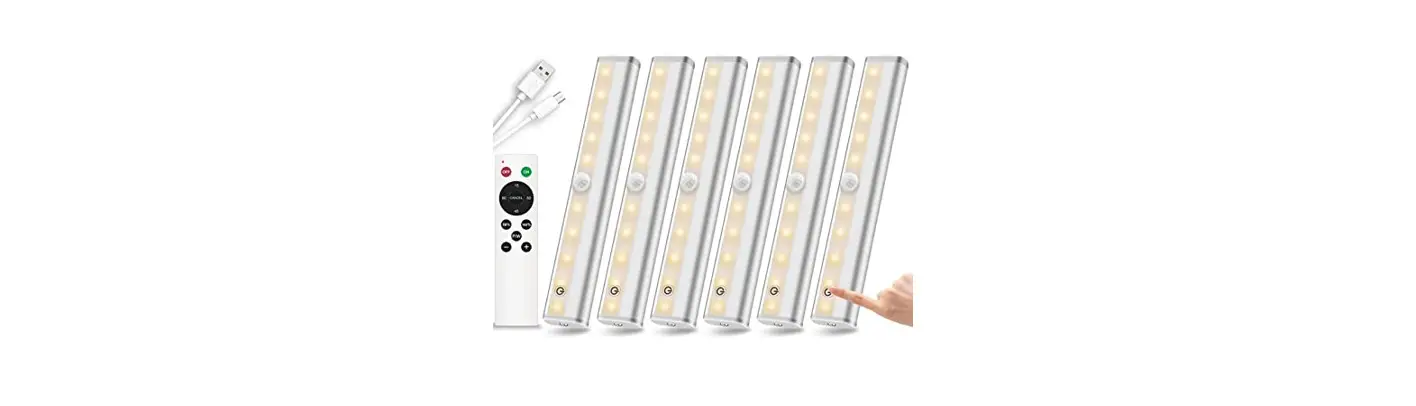 Jie Du Electronics Technology Fdi-rp060 7 Inch Closet Light With Removable Remote User Manual