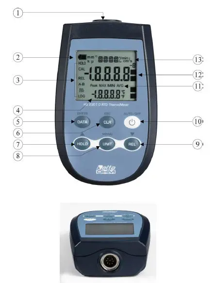 Delta-OHM-HD2307.0-RTD-Thermometer-1