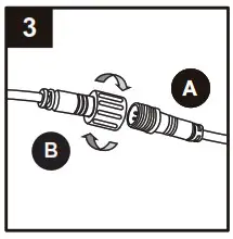 Gateway Plastic Hardware Lighting J56963 Wi-Fi Application 24ft String Lights - EXTENDING THE SERIES 3