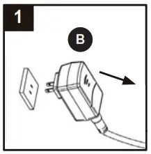 Gateway Plastic Hardware Lighting J56963 Wi-Fi Application 24ft String Lights - EXTENDING THE SERIES