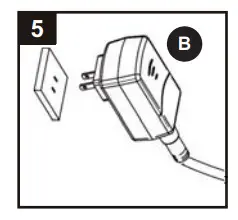Gateway Plastic Hardware Lighting J56963 Wi-Fi Application 24ft String Lights - INSTRUCTIONS 5
