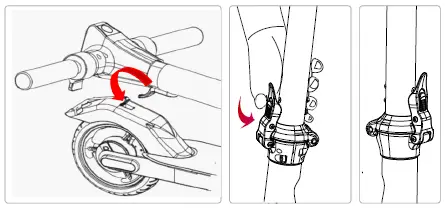 Hl ESR3 Electric Scooter 3