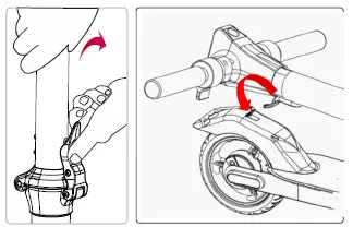 Hl ESR3 Electric Scooter 4