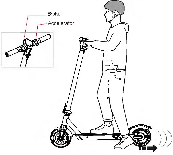 Hl ESR3 Electric Scooter 6
