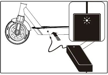 Hl ESR3 Electric Scooter 8