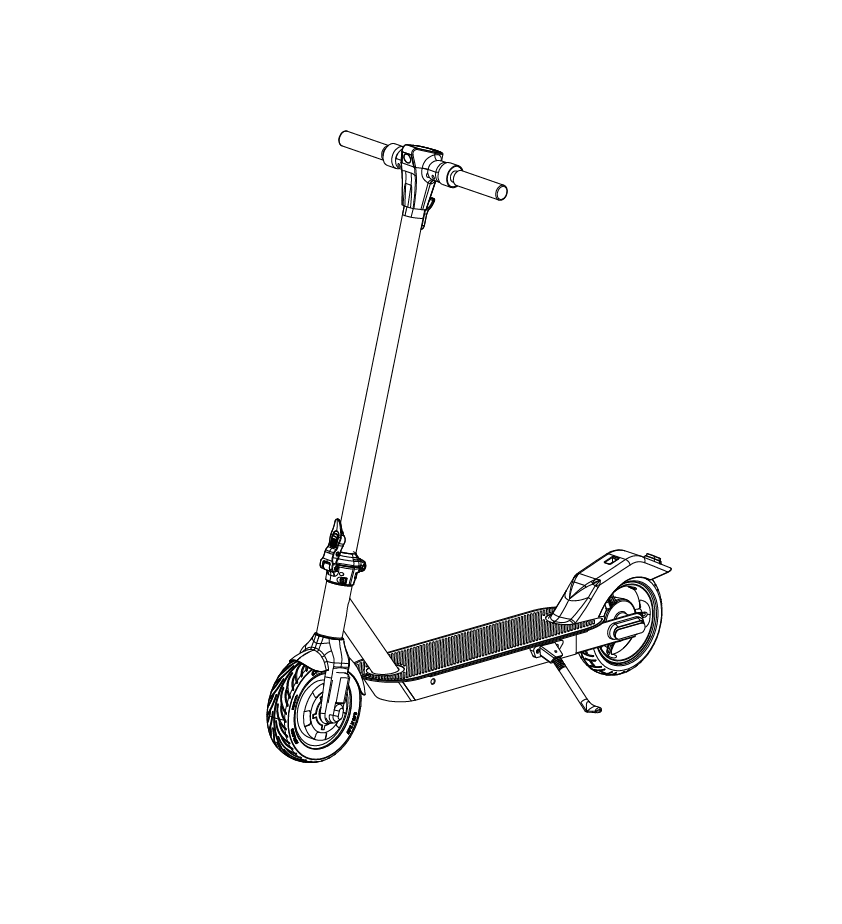 Hl Esr3 Electric Scooter Instruction Manual
