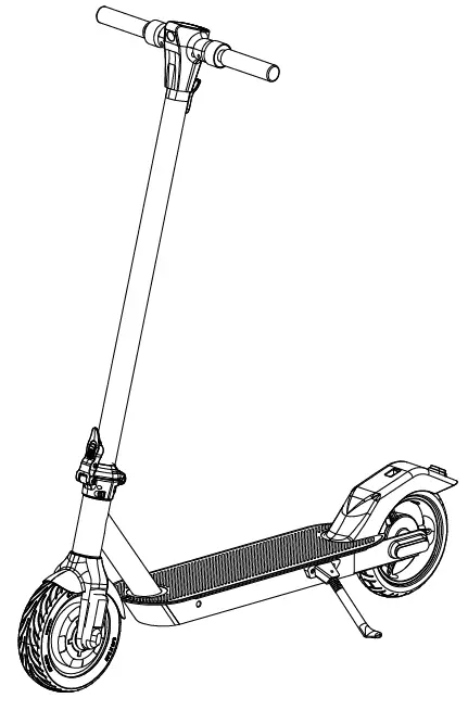 Hl ESR3 Electric Scooter PRO