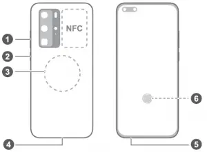 a close up of a device