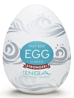 TENGA-EGG-012-Surfer-Easy-Beat-EGG-Portable-Male-Masturbator User-Manual-Product