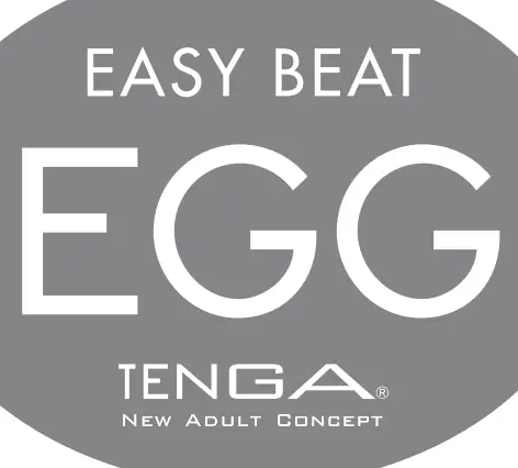 TENGA-EGG-012-Surfer-Easy-Beat-EGG-Portable-Male-Masturbator User-Manual-logo