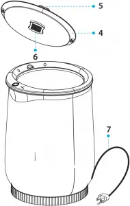 PARTS AND CONTROLS A