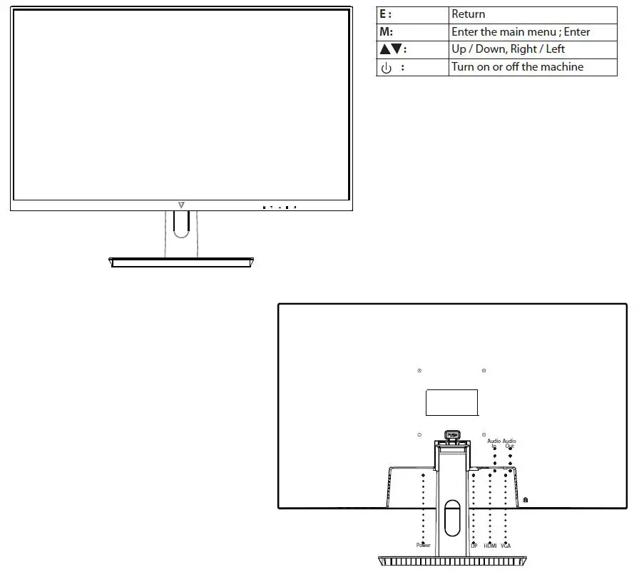 SEVEN L238IPS 23.8 Inch FHD 1920x1080 IPS LED Monitor-FIG5