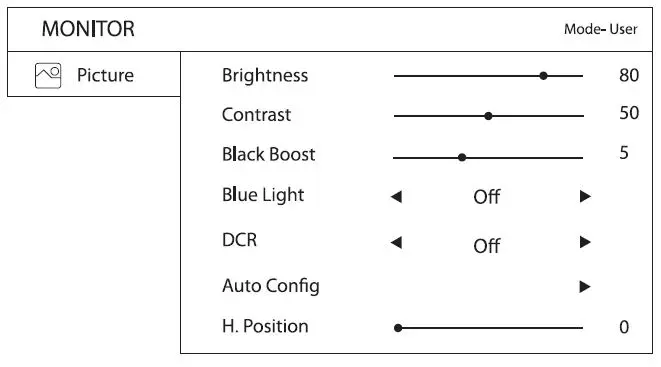 SEVEN L238IPS 23.8 Inch FHD 1920x1080 IPS LED Monitor-FIG7