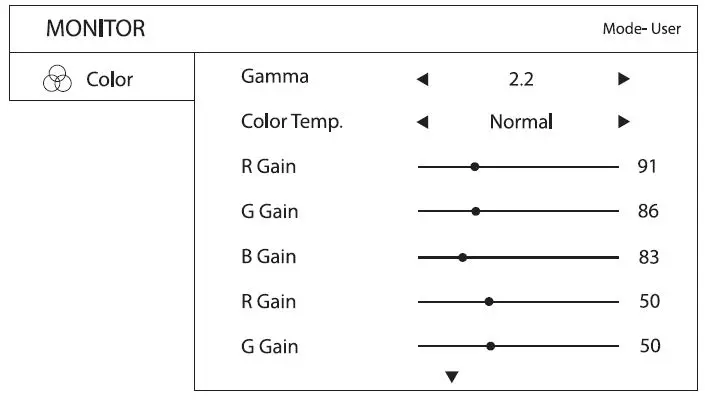 SEVEN L238IPS 23.8 Inch FHD 1920x1080 IPS LED Monitor-FIG8