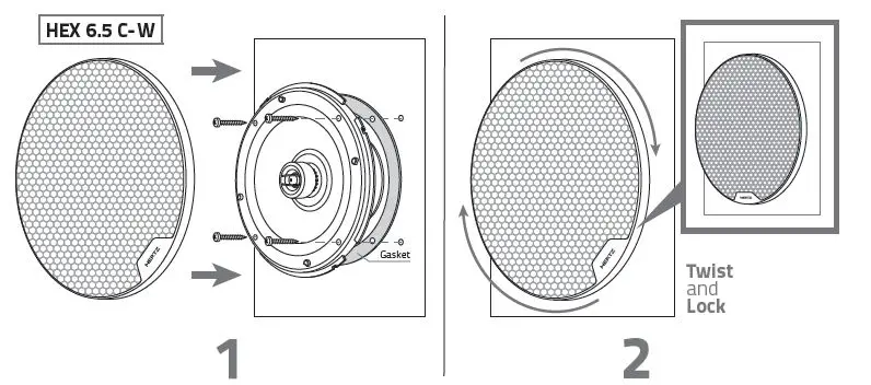 HERTZ FJL064 Marine Speaker 11