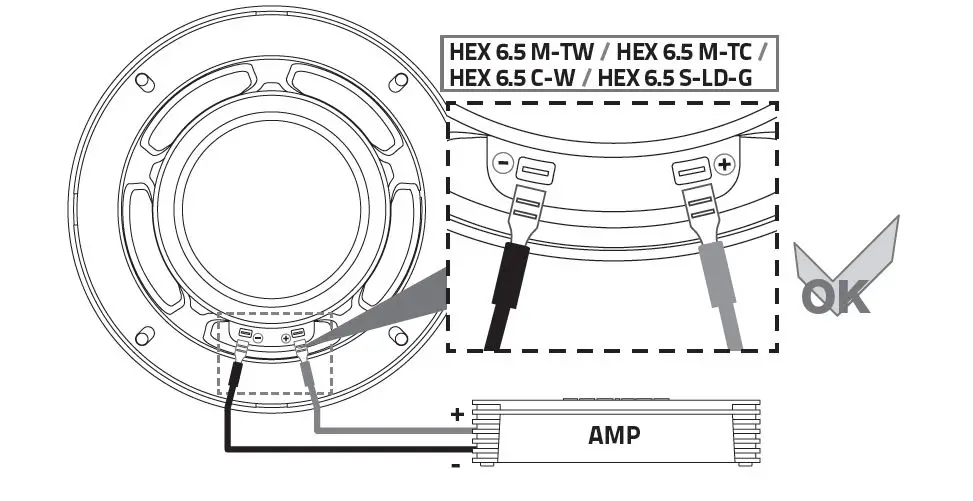 HERTZ FJL064 Marine Speaker 5